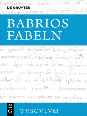 cover image of Fabeln